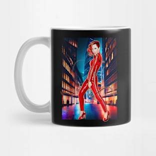 London streets Mug